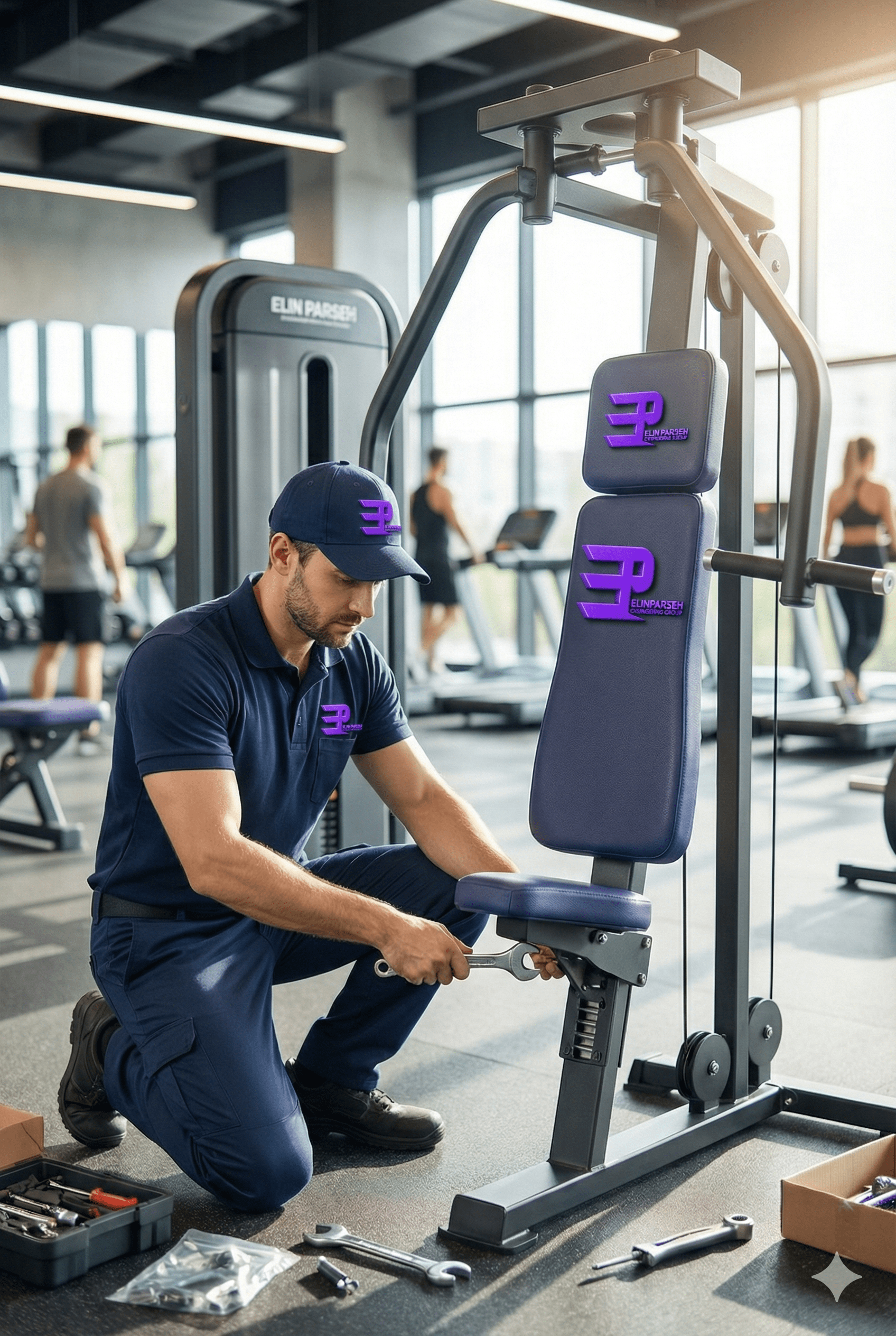 خدمات - الین پارسه