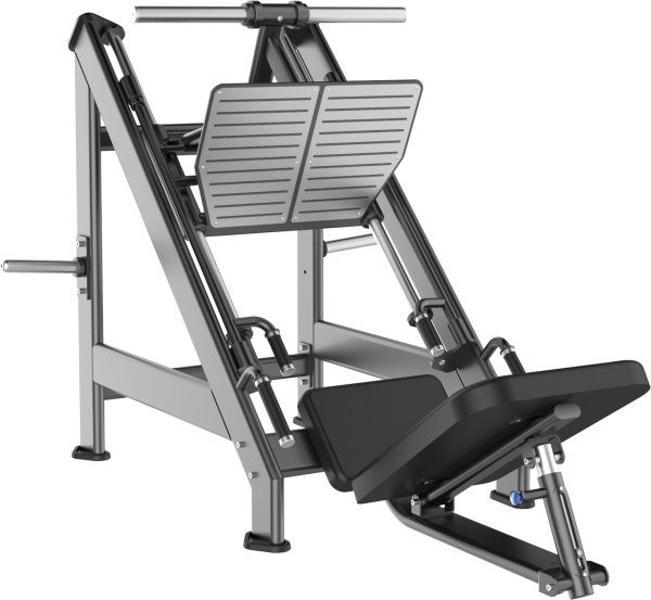 پرس پا زاویه‌دار / پرس پا ۴۵ درجه (Angled Leg Press)- الین پارسه