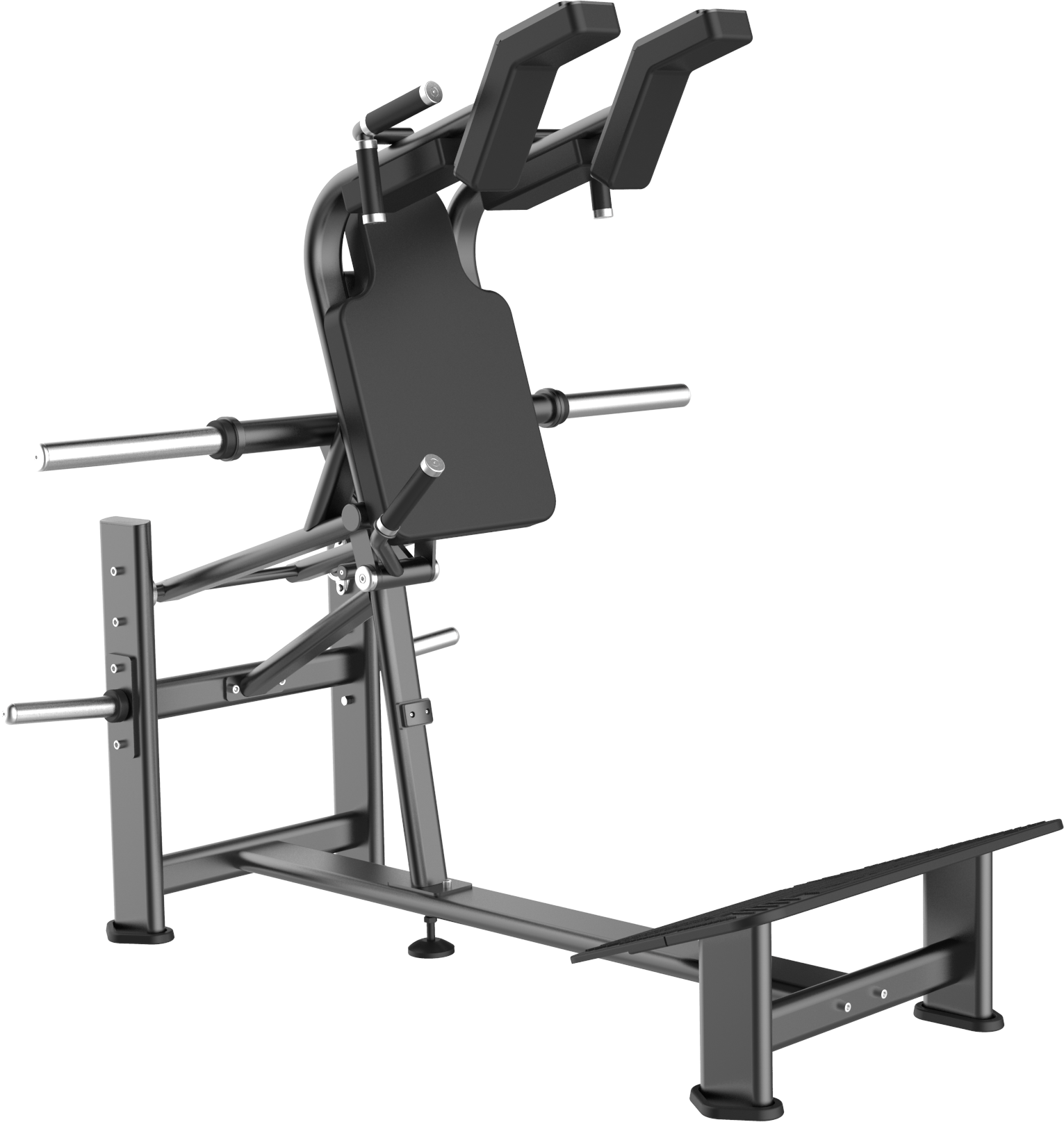 سوپر اسکات (Super Squat)- الین پارسه