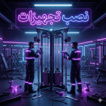 نصب تجهیزات