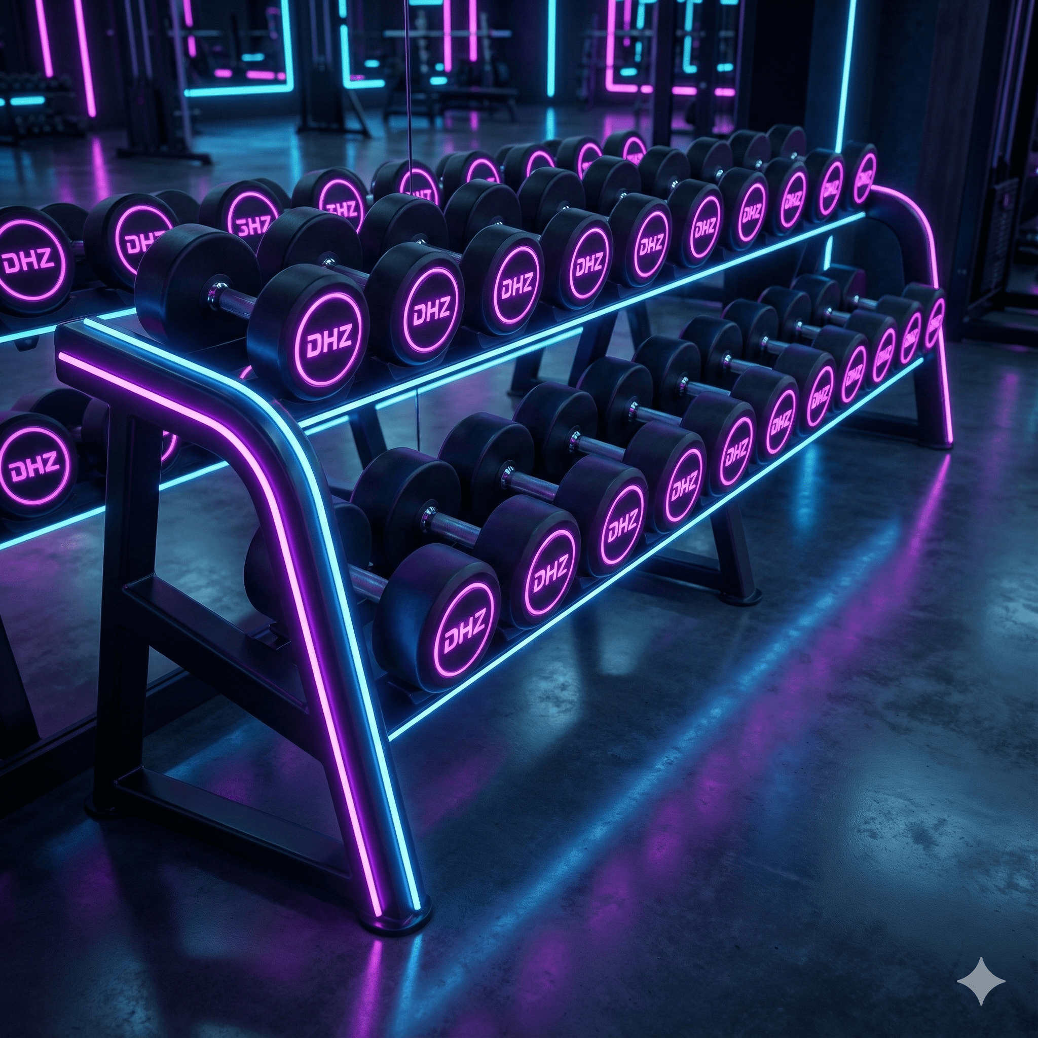 وزنه آزاد DHZ