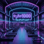 تجهیز سالن های بالای 1000 متر