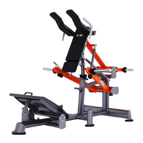 پاور اسکوات (Power Squat) / وی اسکوات (V-Squat) - الین پارسه