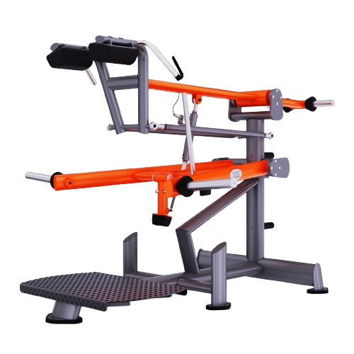 سوپر اسکوات (Super Squat) / هاک ایستاده-الین پارسه