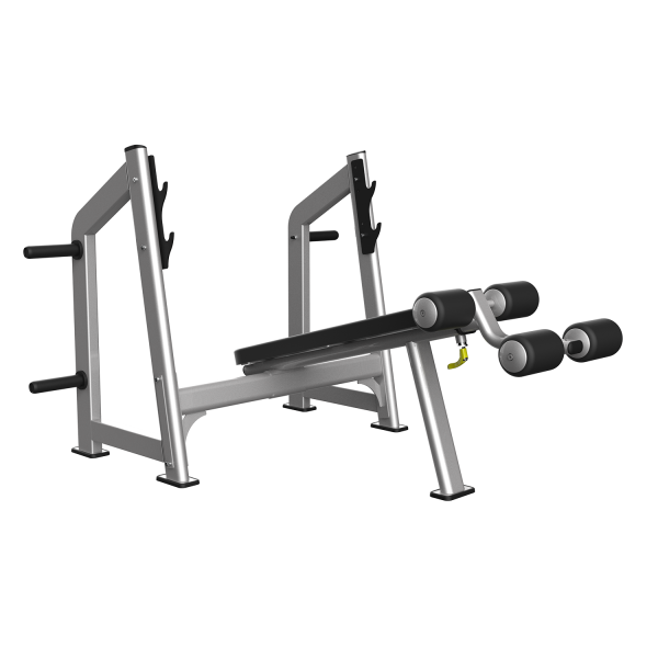 نیمکت پرس زیر سینه (Olympic Decline Bench) - الین پارسه