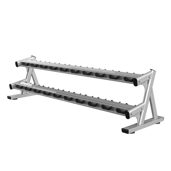 رک دمبل دو طبقه (2-Tier Dumbbell Rack) - الین پارسه