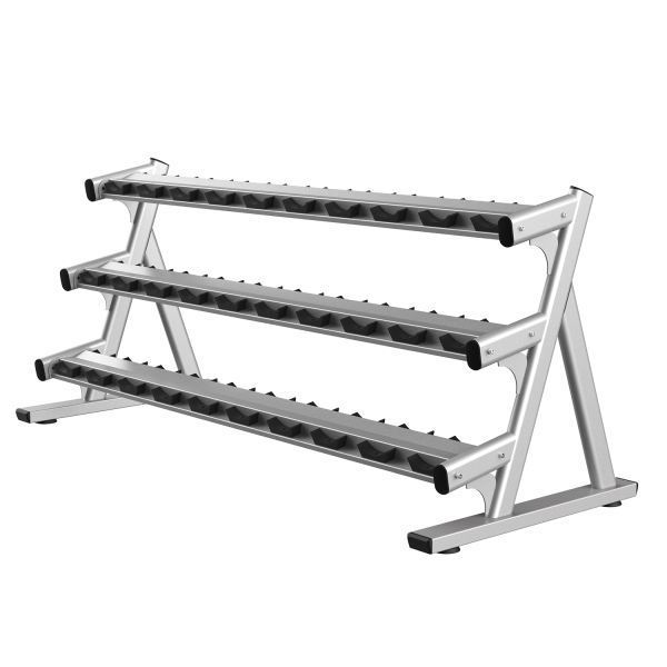 رک دمبل سه طبقه (3-Tier Dumbbell Rack) - الین پارسه