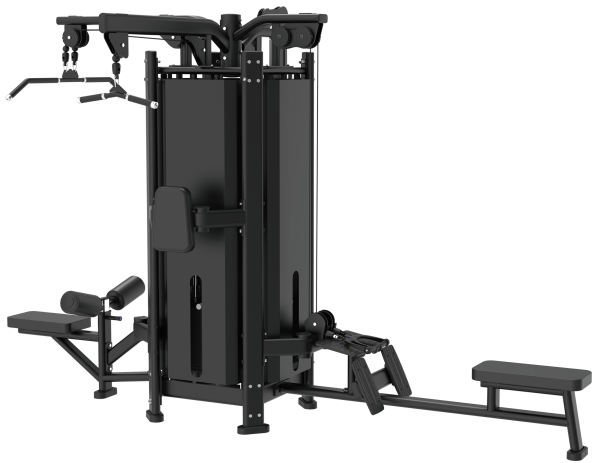 مولتی جانگل ۴ ایستگاهی کاوردار (Covered 4-Stack)- الین پارسه