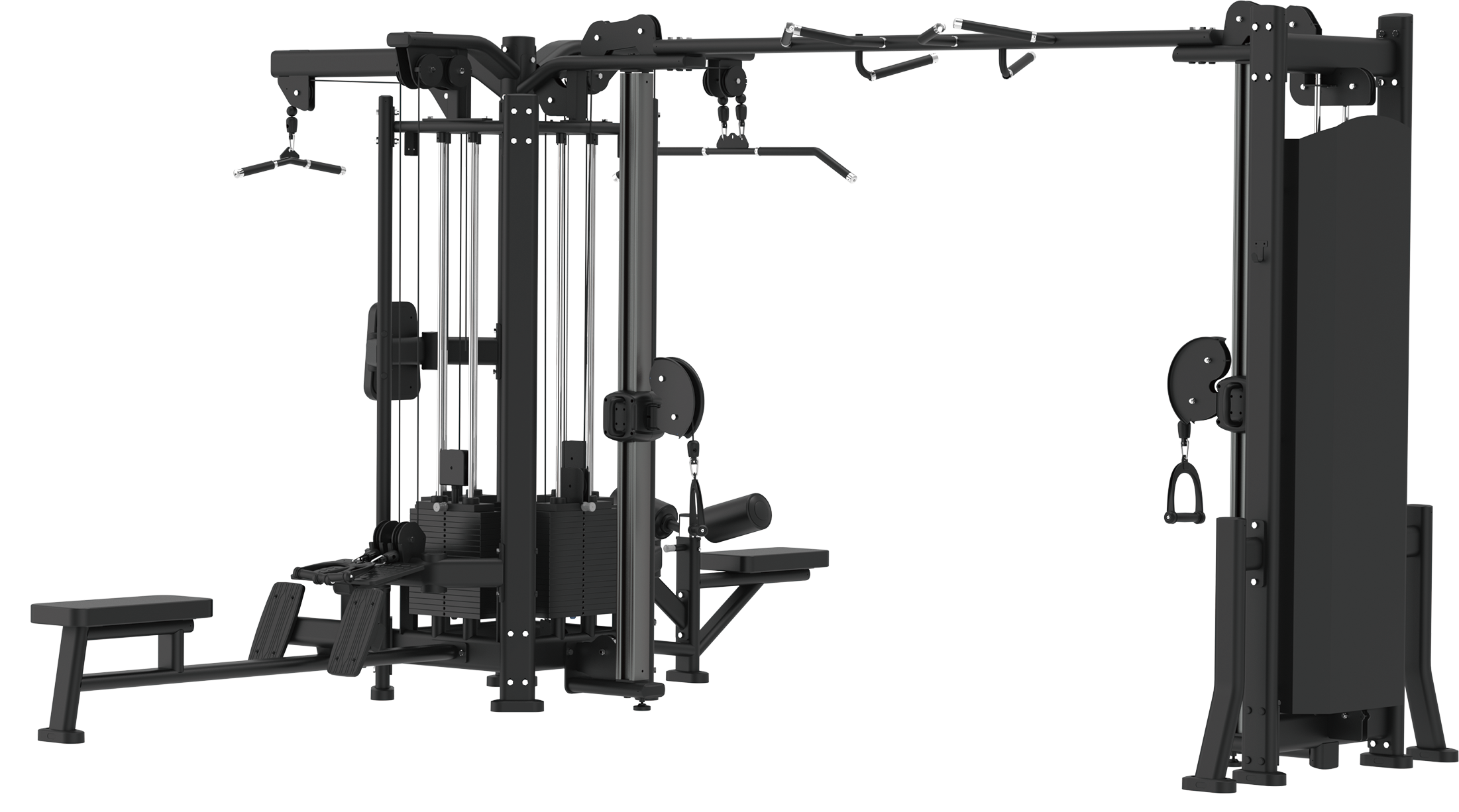 مولتی جانگل ۵ ایستگاهی (5-Stack Multi-Station)- الین پارسه