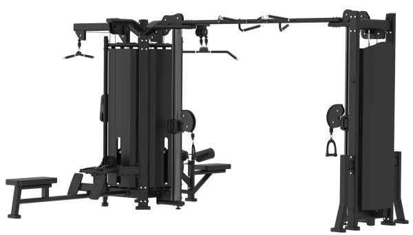 مولتی جانگل ۵ ایستگاهی کاوردار (Covered 5-Stack)- الین پارسه