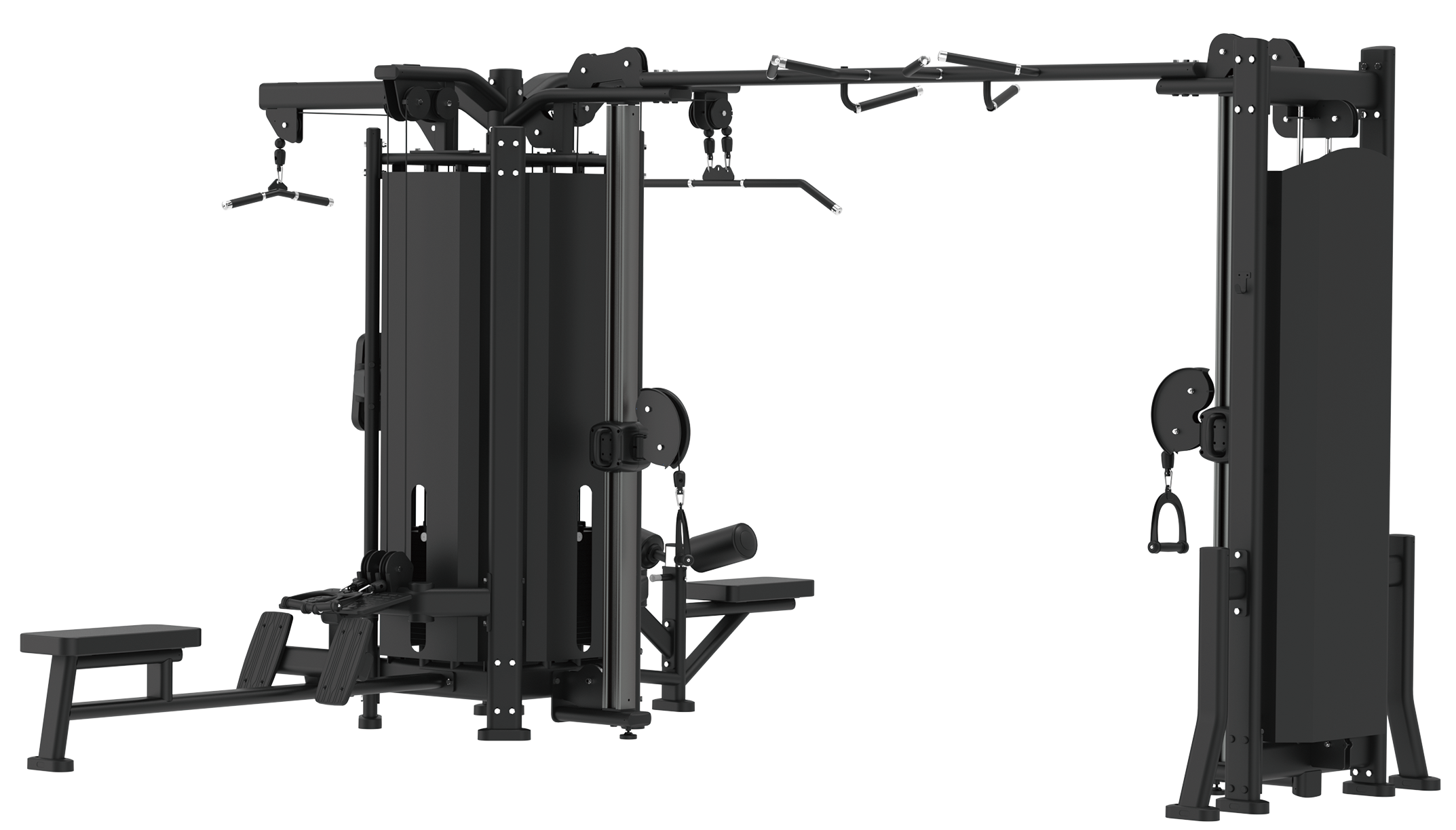 مولتی جانگل ۵ ایستگاهی کاوردار (Covered 5-Stack)- الین پارسه