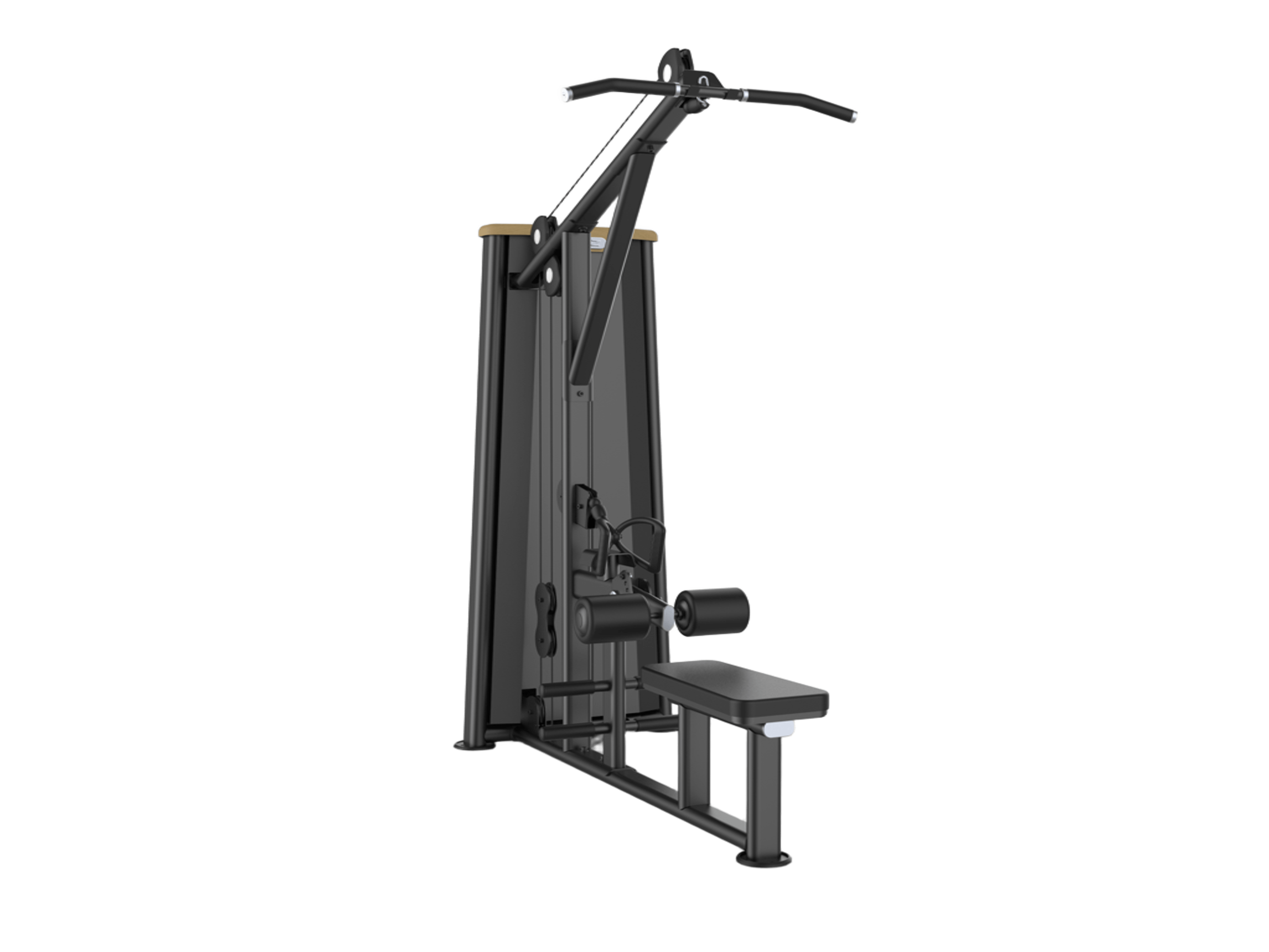 زیربغل لت و قایقی دوکاره (Lat Pulldown & Low Row)- الین پارسه